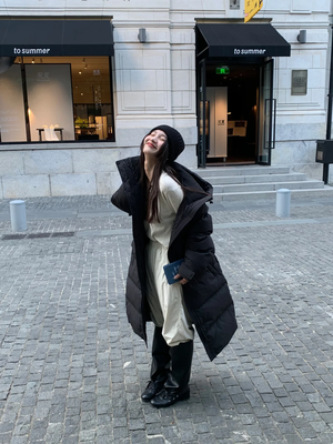 长款羽绒服
