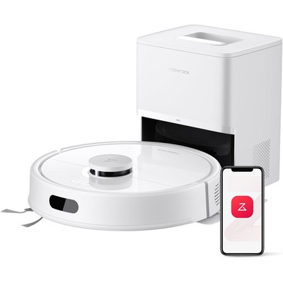 石头 Roborock Q7 L5+ 扫拖一体机器人 带自动集尘站(1台)