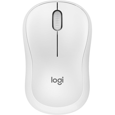 罗技 Logitech M240 静音蓝牙无线鼠标 米白色