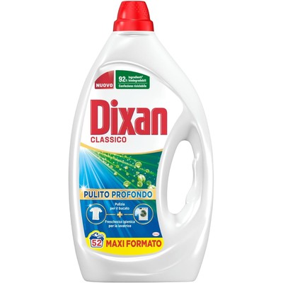 Dixan Classico 52wl 洗衣液 52 次/颗