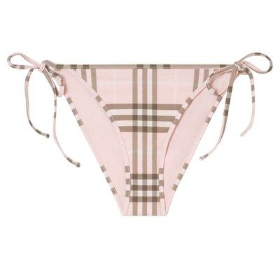 Burberry 格纹比基尼泳裤