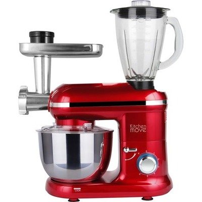 Kitchen Move 1500W 厨师机 5.5L 红色