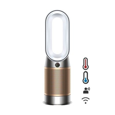 Dyson Purifier Hot+Cool HP2 De-NOx Purifying fan heater (White/Gold)(SKU 544557-01)
