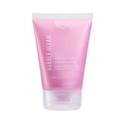 MULAC Bubble Gleam卸妆洁面120ml
