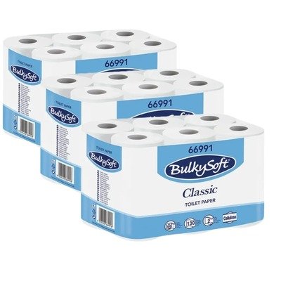 Bulky Soft双层卷纸组合装 36卷(3×12)