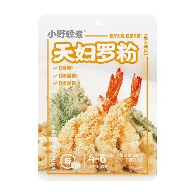 小野清煮天妇罗粉 200g