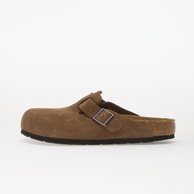 Birkenstock Boston LEVE穆勒鞋 Dark Tea