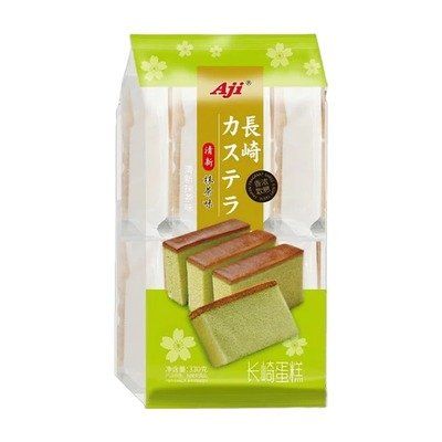 Aji抹茶味蛋糕330g