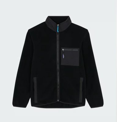 Patagonia 黑色抓绒衣