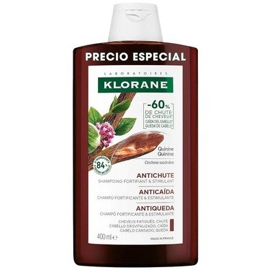 Klorane 金鸡纳洗发水400ml