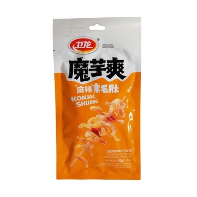 卫龙 辣味素毛肚 50g