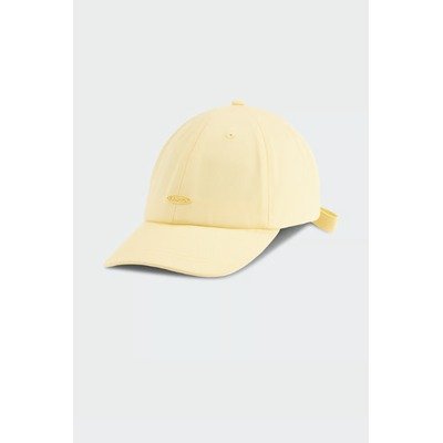 Kangol Demure Logo Bb棒球帽（奶油黄）