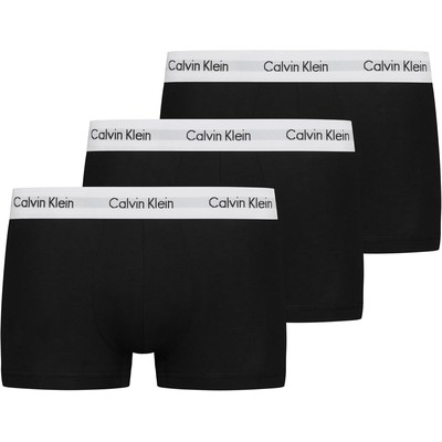 Calvin Klein 男士低腰平角内裤(3 条装)