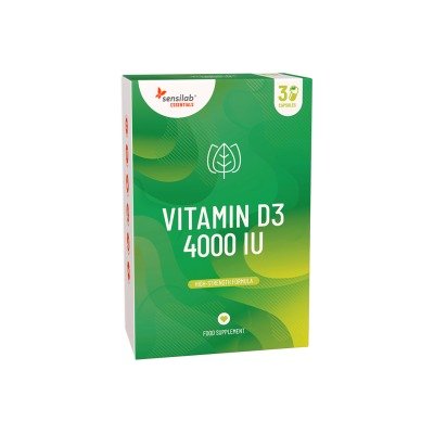维D3 4000IU胶囊,30粒/14g
