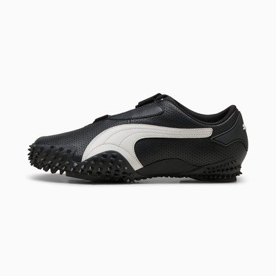 PUMA Mostro Perforated黑白中性运动鞋397331_02