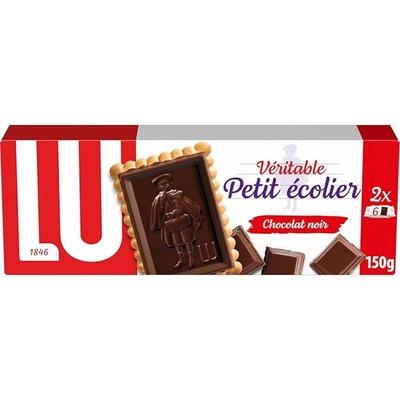 Petit Écolier 黑巧克力饼干 150g