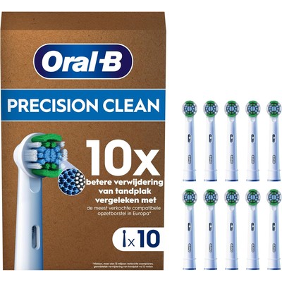 Oral-B 欧乐B Pro Precision Clean 原装替换刷头 10支装