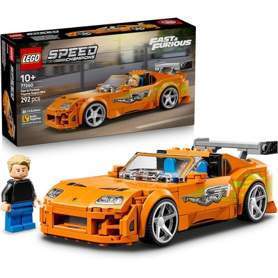 乐高 Speed Champions The Fast and The Furious