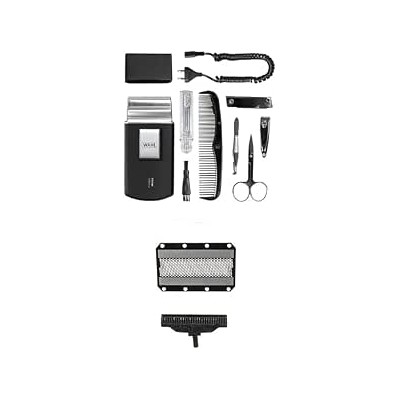 【入门档】Wahl 旅行剃须刀套装（可补充网罩）