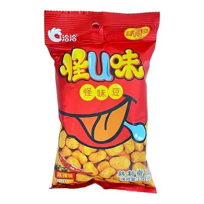 洽洽香辣蚕豆130g