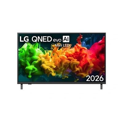 LG 43QNED81B 43英寸4K QNED Mini LED电视