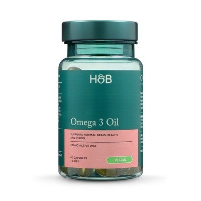 纯素 Omega-3 Oil 500mg 60粒