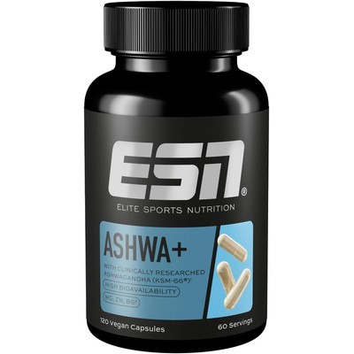 ESN Ashwa+ 南非醉茄 120 粒
