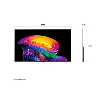 LG OLED evo C6 65英寸 4K电视(OLED65C6)