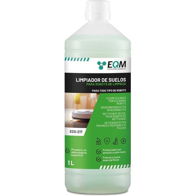 EQM-ECO-217 扫拖机器人专用地板清洁液 1L 花香