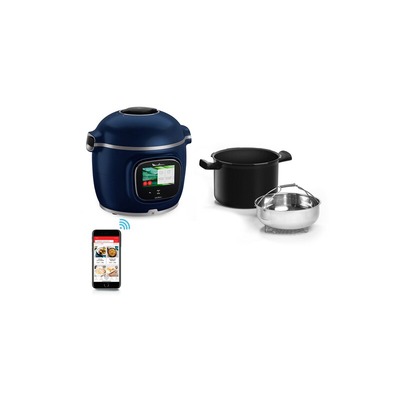 Moulinex Cookeo Touch Pro智能多功能锅CE943410蓝色