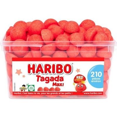 HARIBO Tagada Maxi软糖1.06kg
