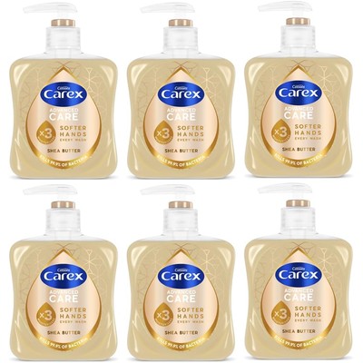 Carex抗菌洗手液250ml×6瓶£6,乳木果滋润