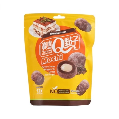 Q-Brand 提拉米苏流心麻糬 180g