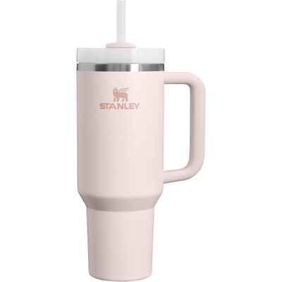 Stanley 1913 Quencher H2.0 Flowstate 保温保冷吸管杯 1.2L（玫瑰粉 Rose Quartz）