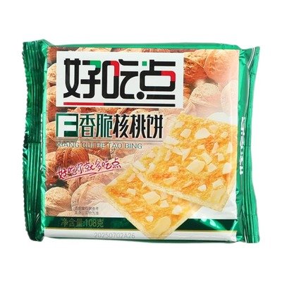 好吃点核桃饼108g
