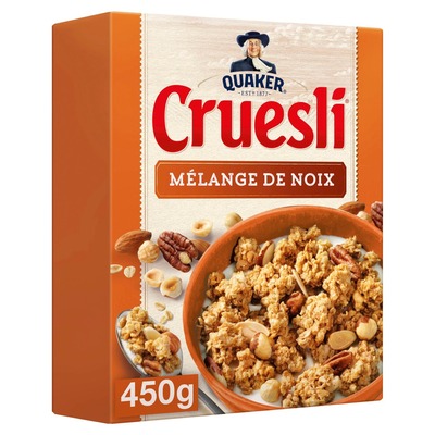 QUAKER Cruesli 坚果麦片 450g