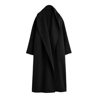 Toteme LONG WOOL COAT WITH HOOD