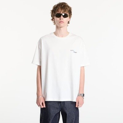 A.P.C. Renoncement 白色T恤