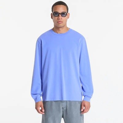A.P.C. Winter 26 蓝莓色长袖T恤
