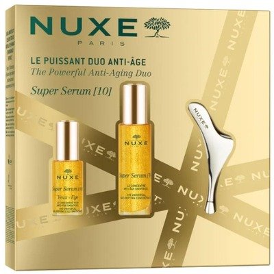 欧树Super Sérum 10精华30ml+眼霜15ml+刮痧板