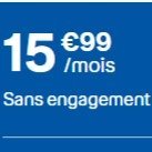 Bouygues B&YOU · SIM 卡 1€