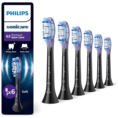 Philips 飞利浦 Sonicare G3 Premium Gum Care 替换刷头（6支装）