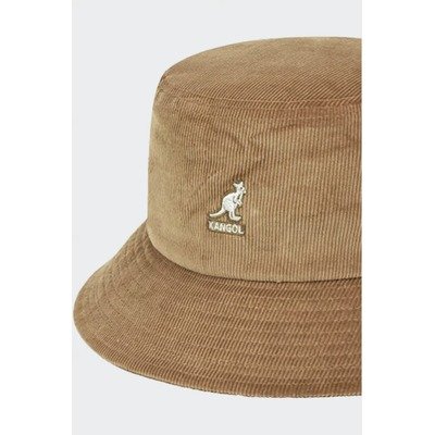 Kangol Cord Bucket渔夫帽（巧克力棕）