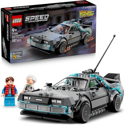 LEGO 乐高超级赛车 回到未来时光机 77256