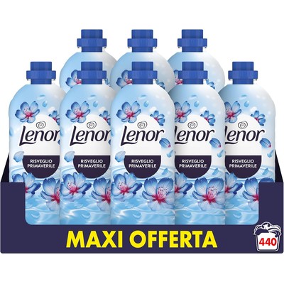 Lenor 浓缩柔顺剂 8瓶装 440次洗涤
