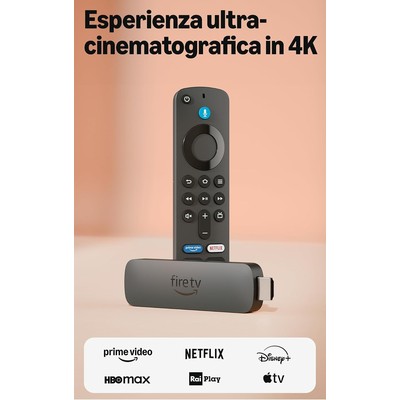 Amazon 亚马逊 Fire TV Stick 4K Plus 流媒体电视棒