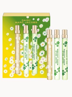 Marc Jacobs香水三支礼盒(Daisy、Daisy Wild、Daisy Wild Intense各10ml)