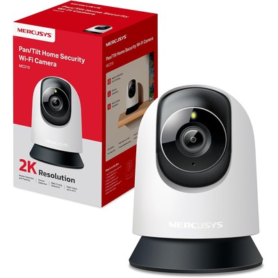 Mercusys MC210 2K 3MP 室内WiFi监控摄像头 360°
