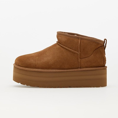 UGG Classic Ultra Mini Platform 栗色