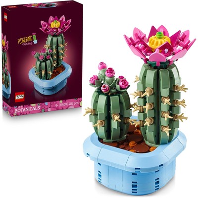 LEGO 乐高植物系列 开花仙人掌 11509
